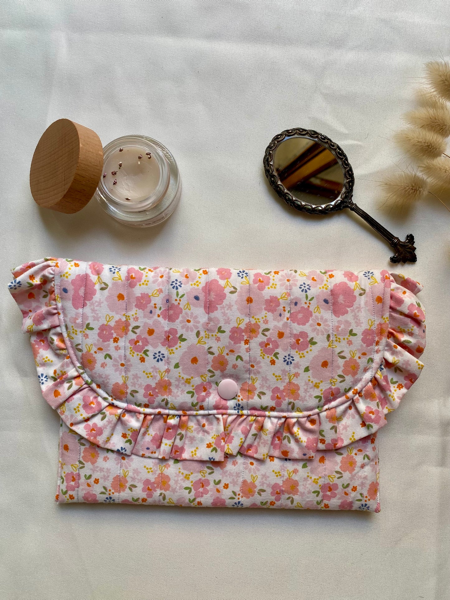 Pochette à volant Flora