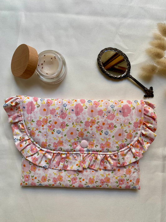 Pochette à volant Flora