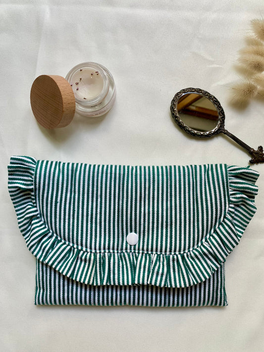 Pochette à volant Julie