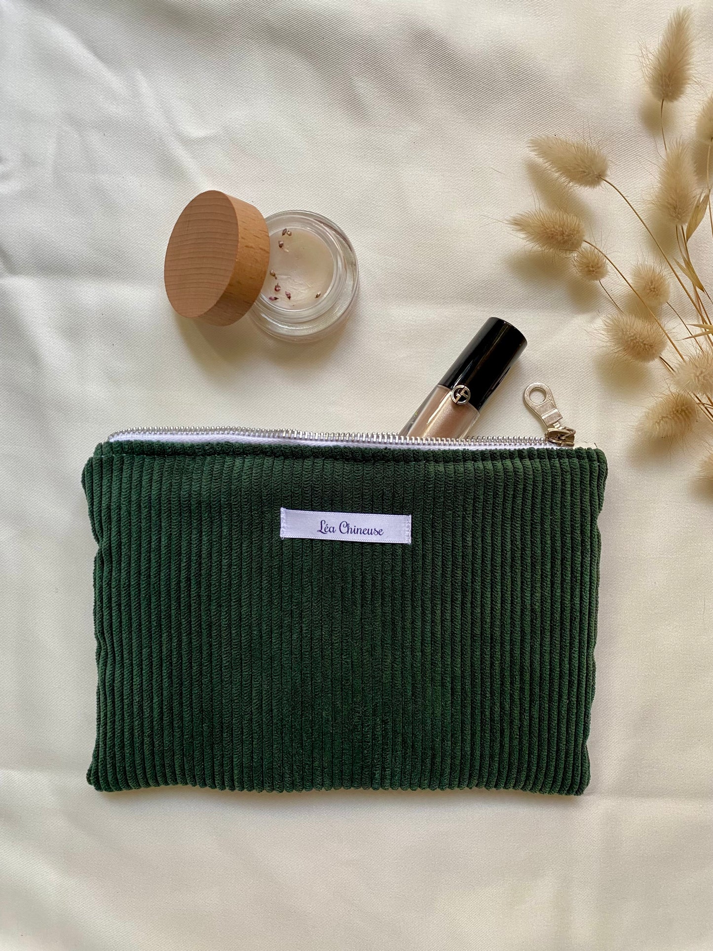 Pochette moyenne molletonnée