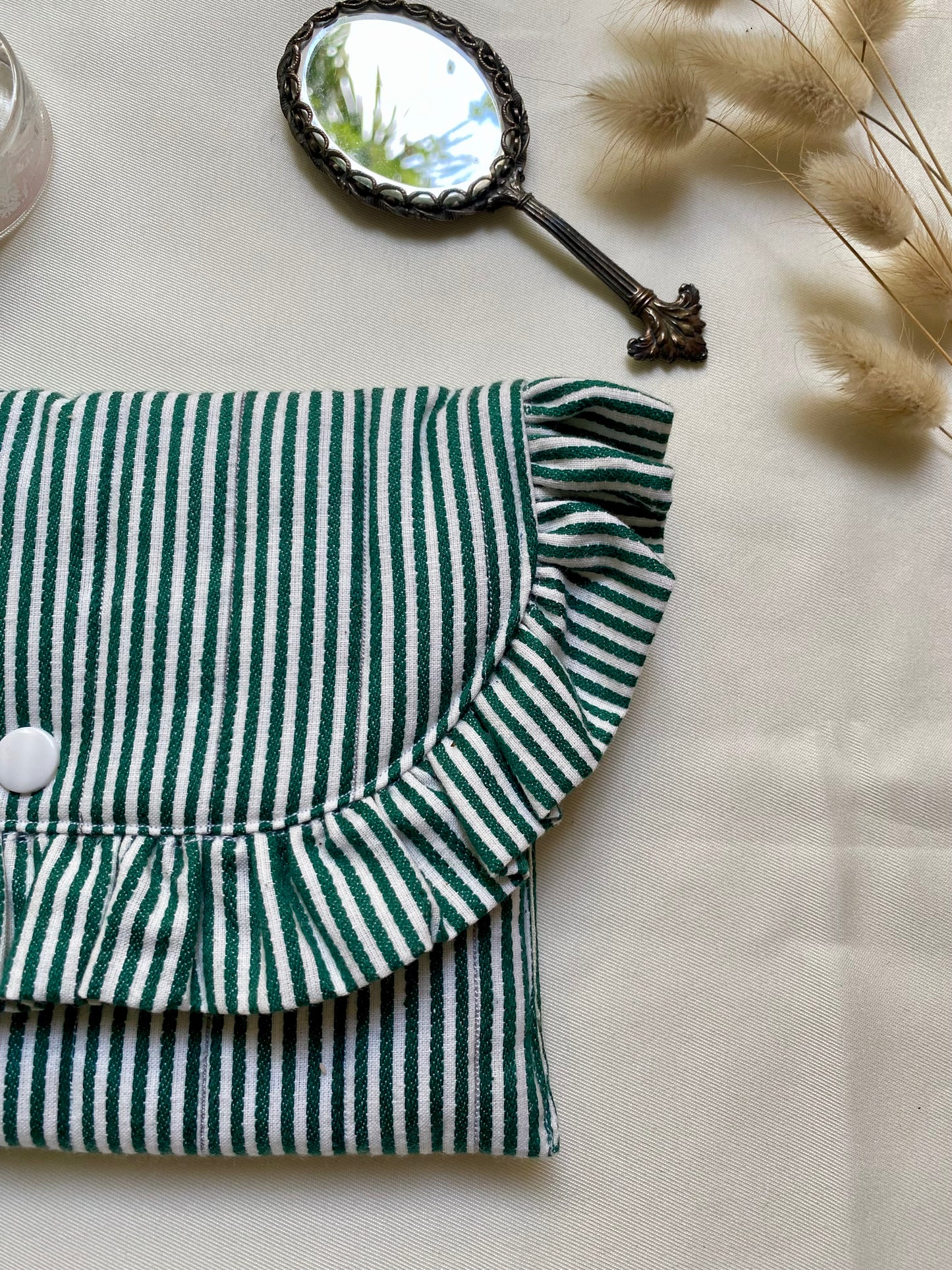 Pochette à volant Julie