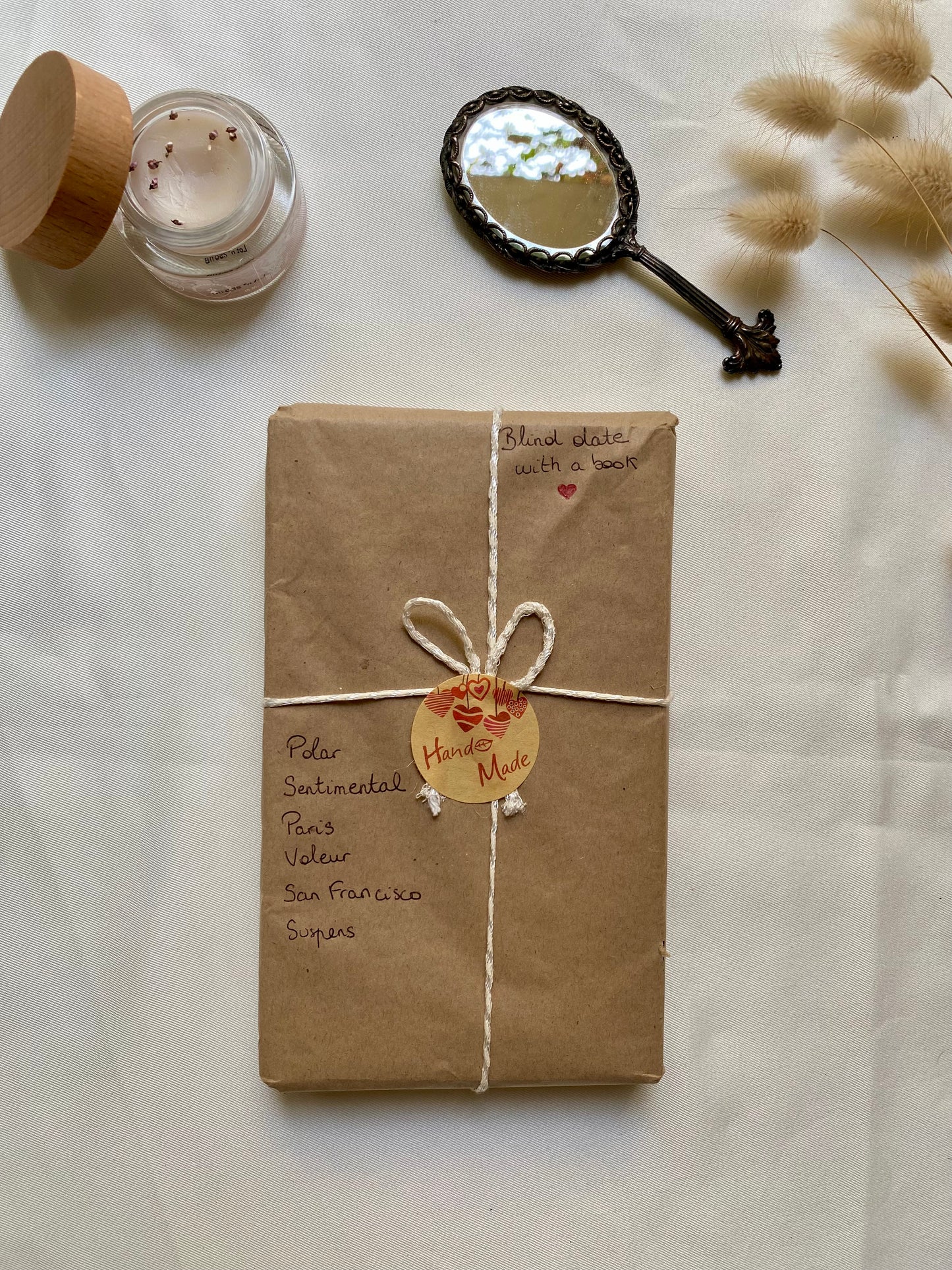 Blind date with a book