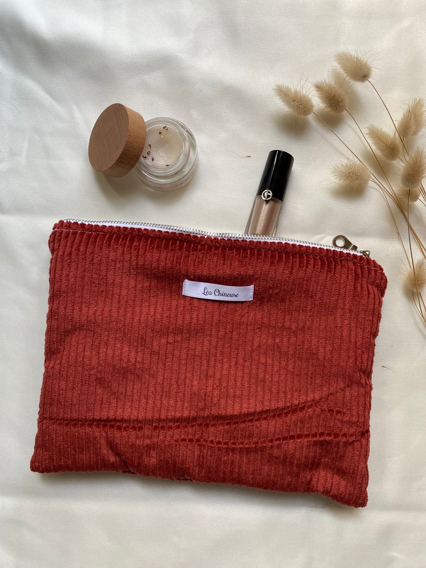 Grande pochette molletonnée