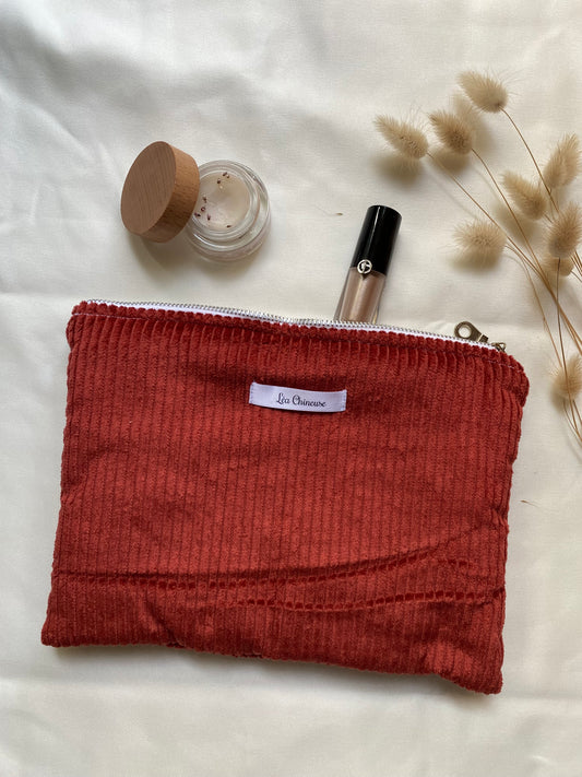 Grande pochette molletonnée