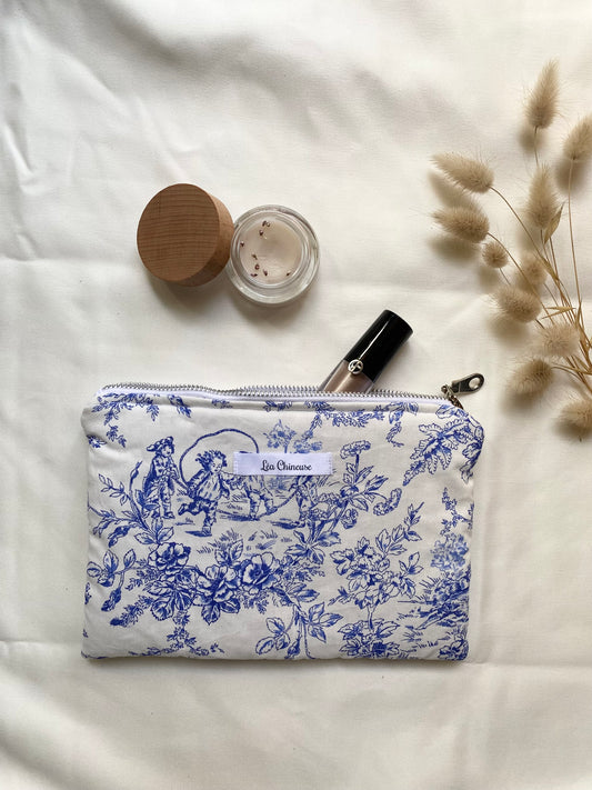 Pochette moyenne molletonnée