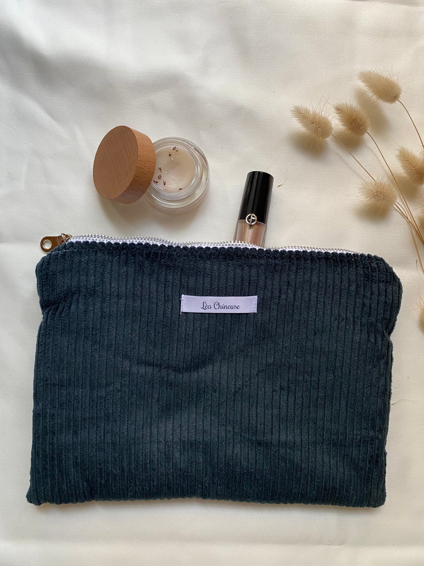 Grande pochette molletonnée