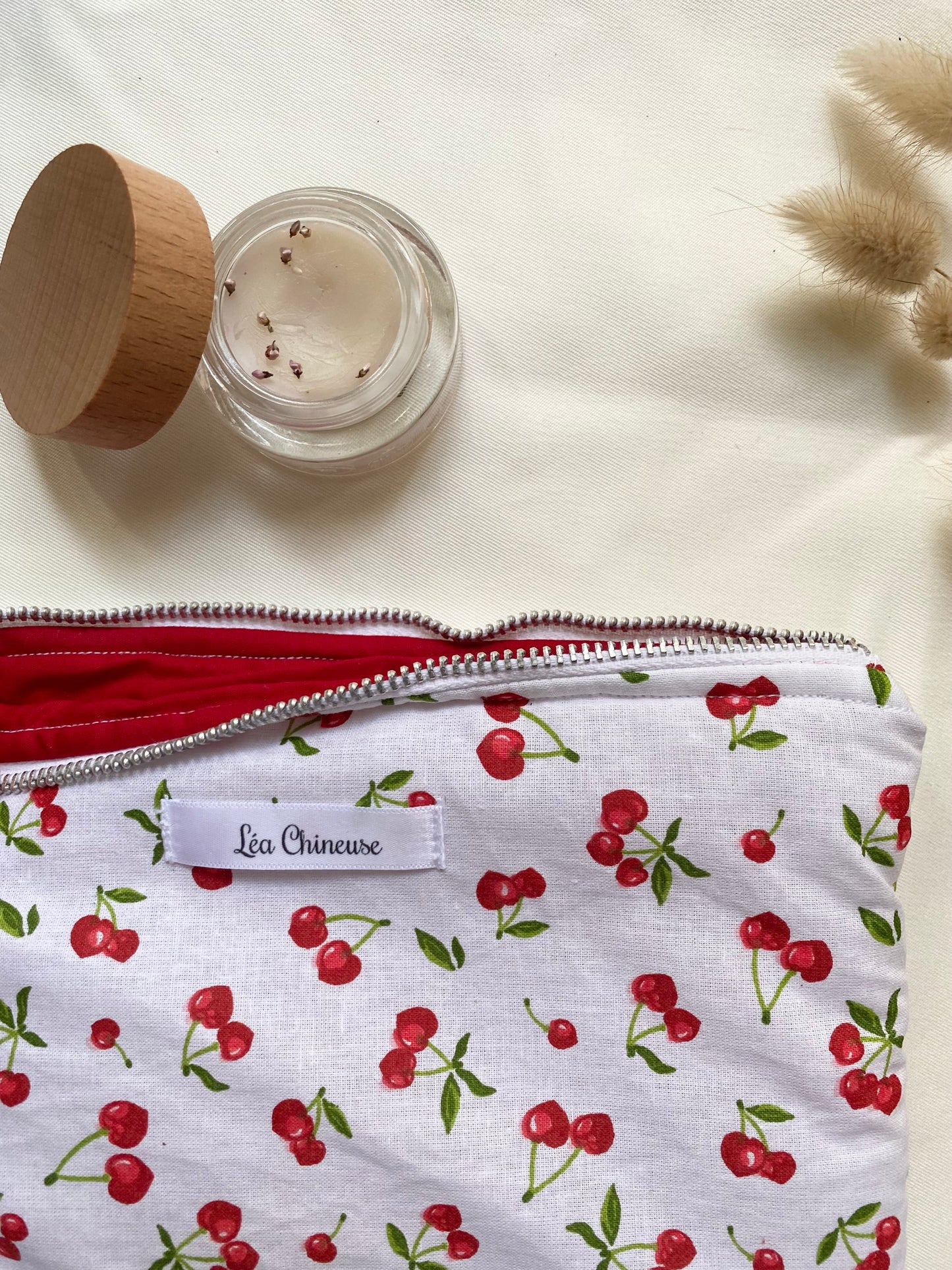 Pochette moyenne molletonnée