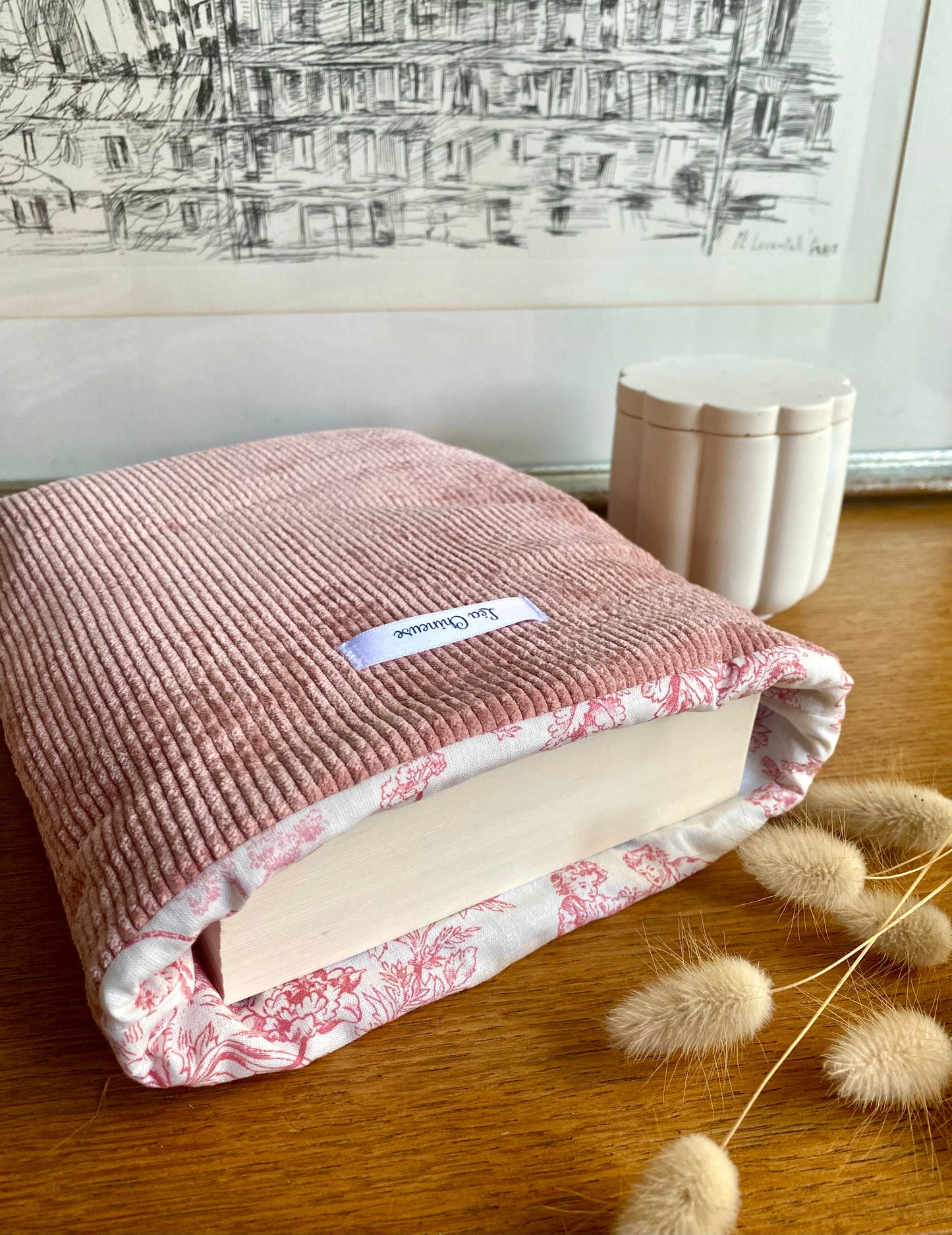 Pochette à livre réversible