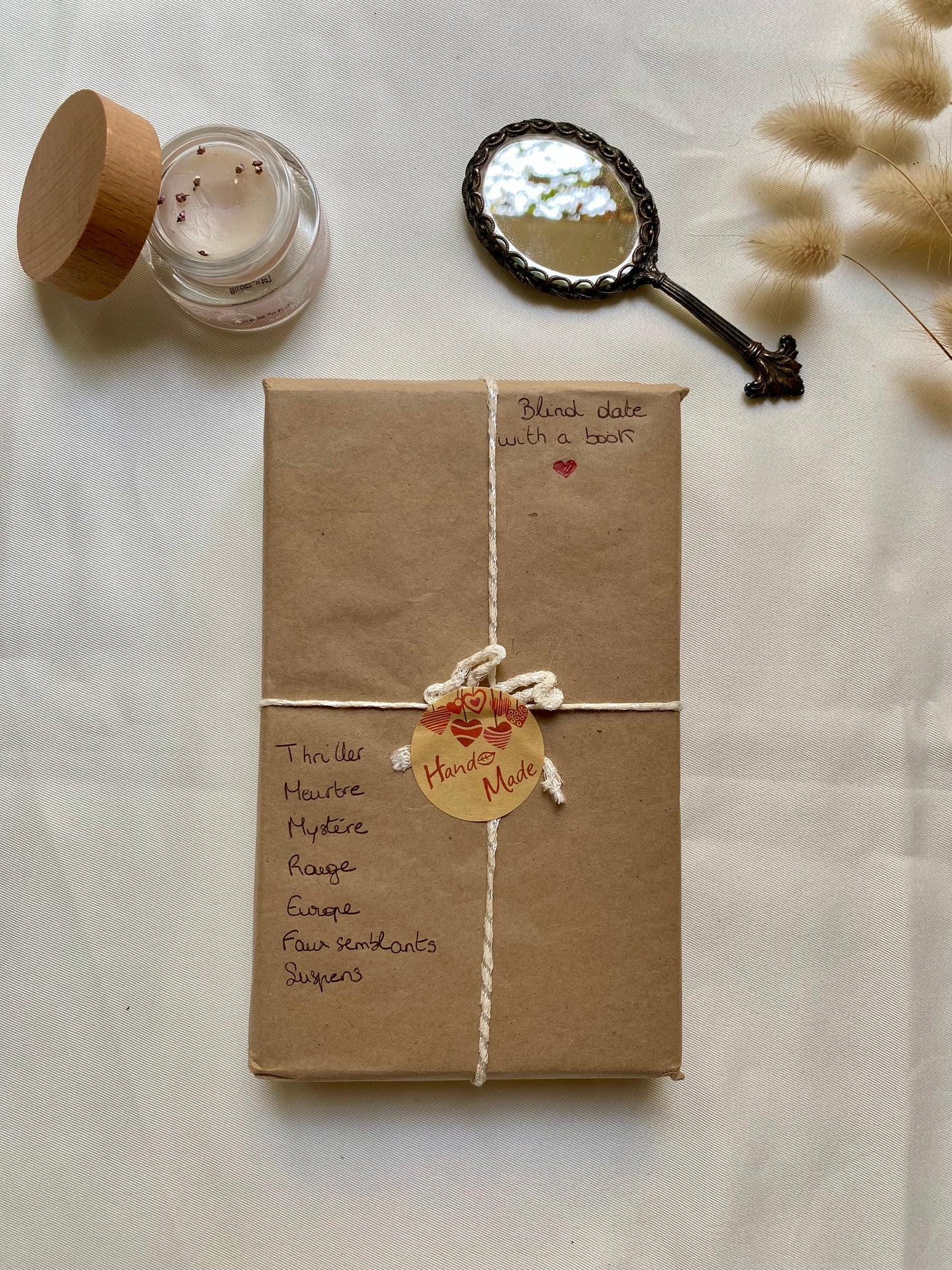 Blind date with a book