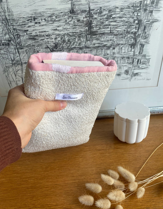 Pochette à livre réversible