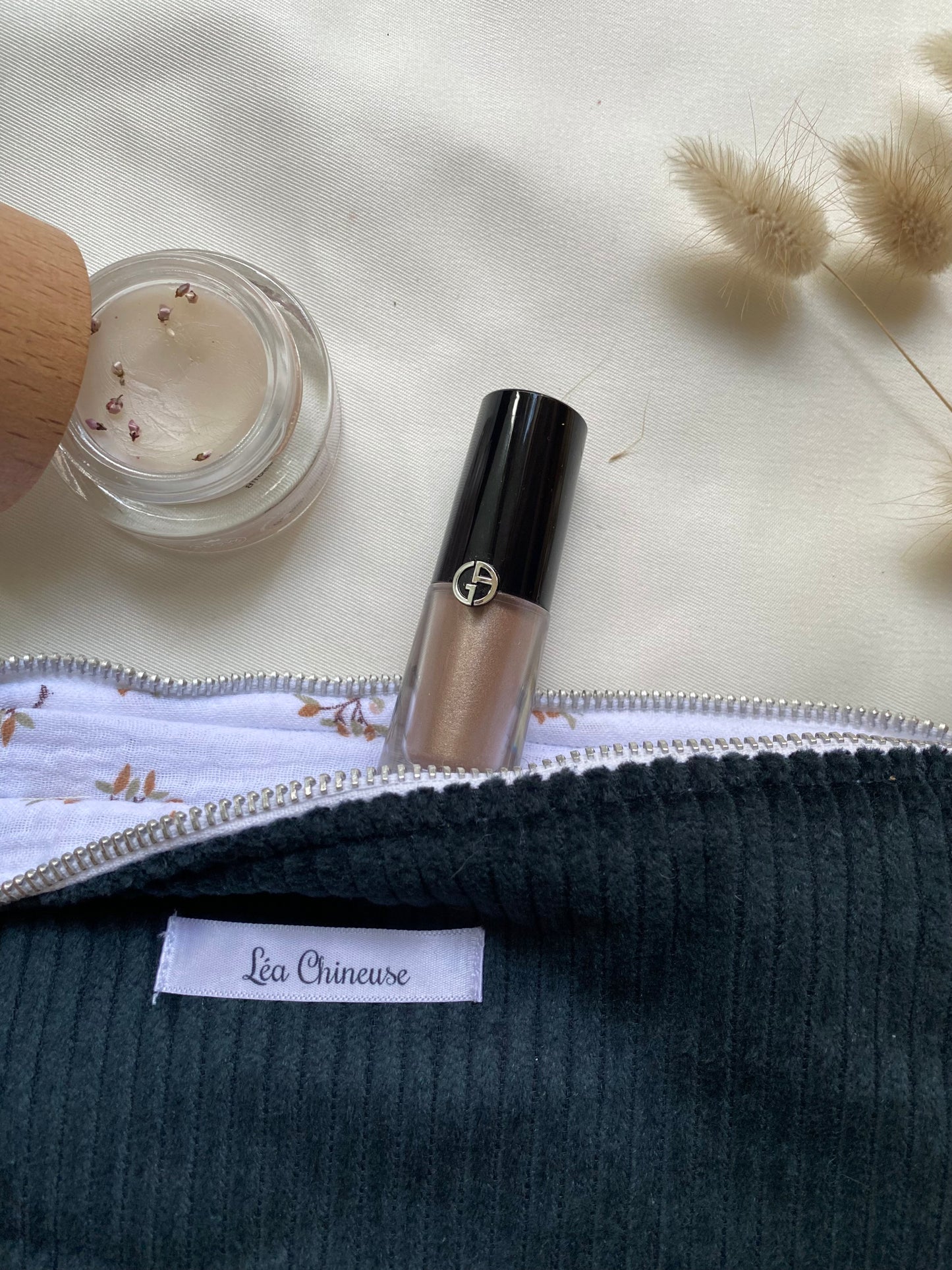 Grande pochette molletonnée