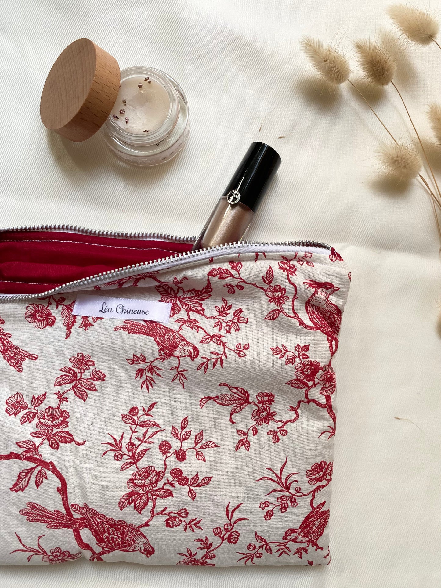 Grande pochette molletonnée