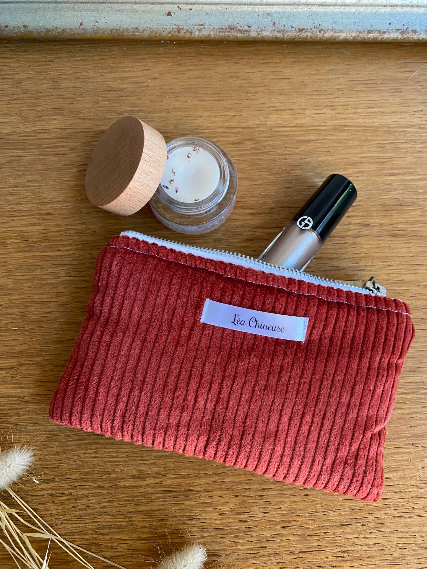 Pochette mini molletonnée