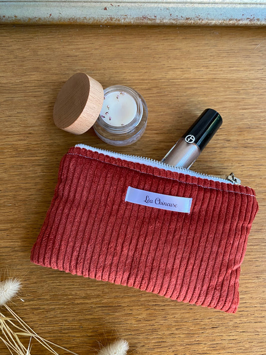 Pochette mini molletonnée