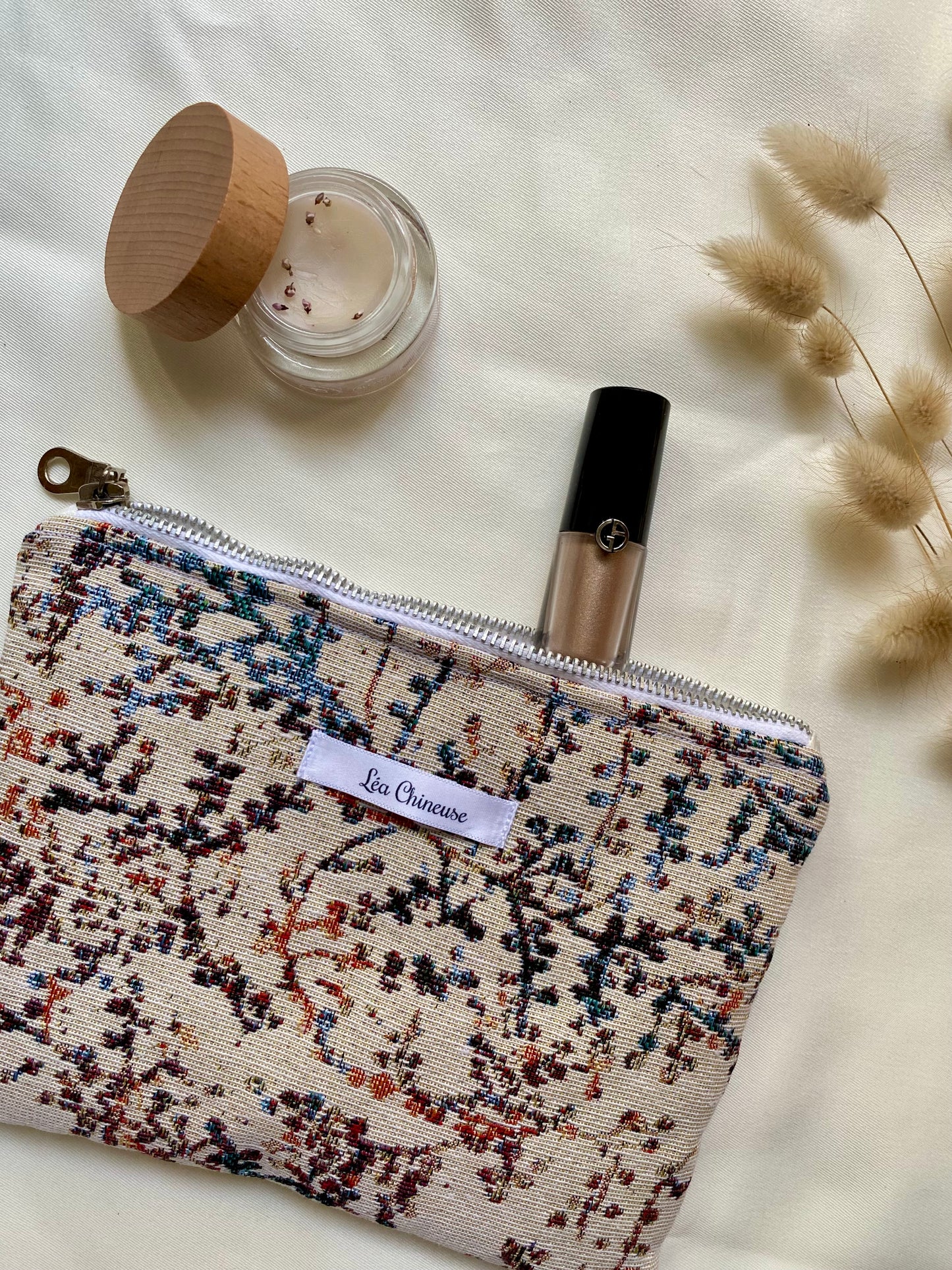 Pochette moyenne molletonnée