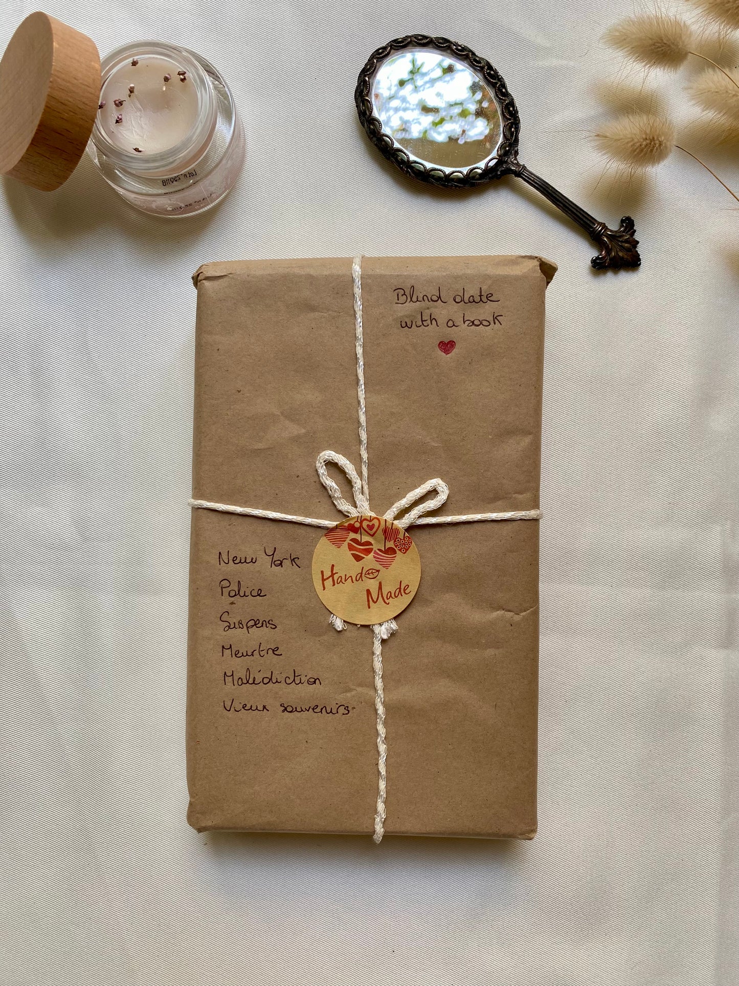 Blind date with a book