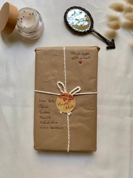 Blind date with a book