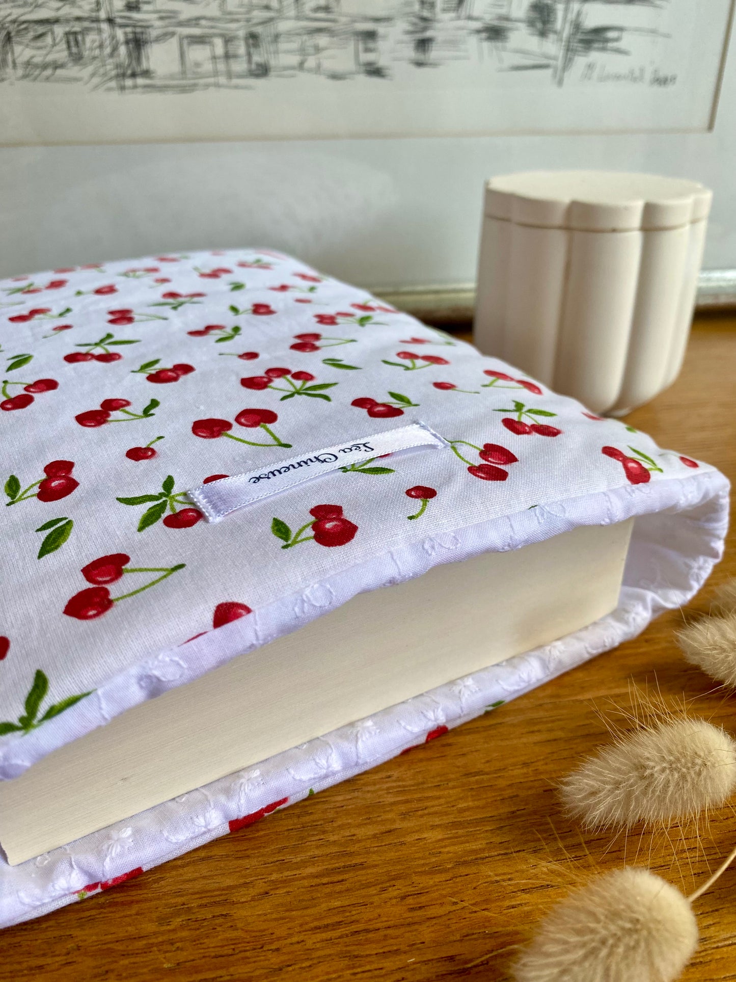 Pochette à livre réversible