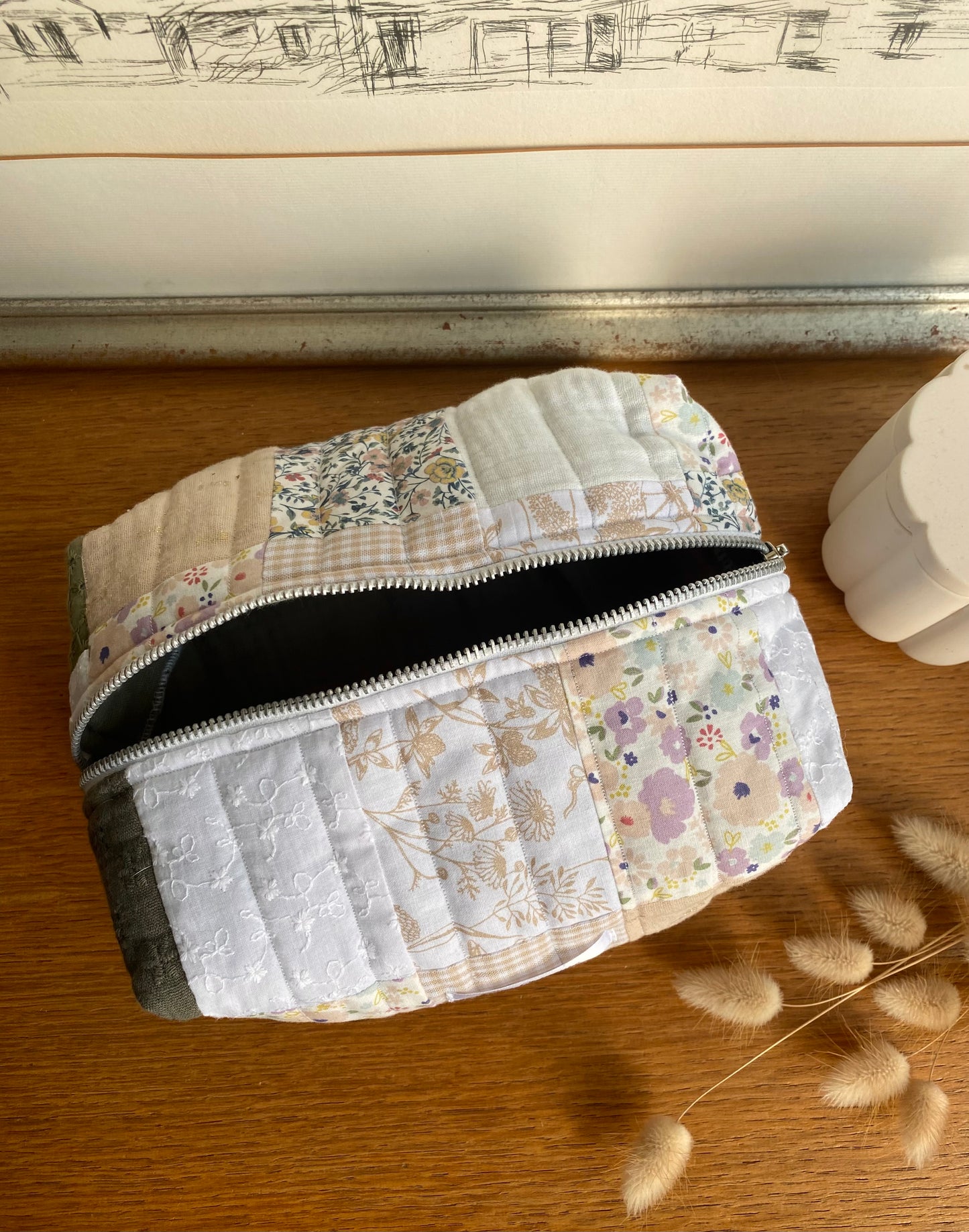 Trousse Patchwork