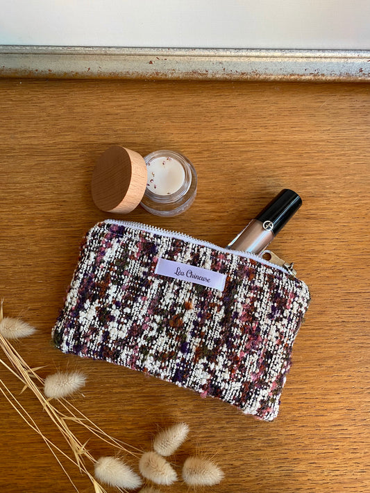 Pochette mini molletonné