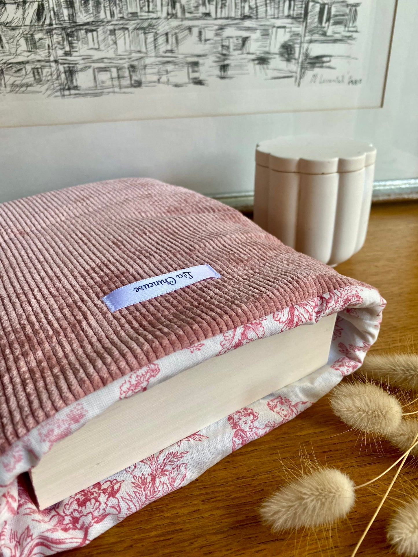 Pochette à livre réversible