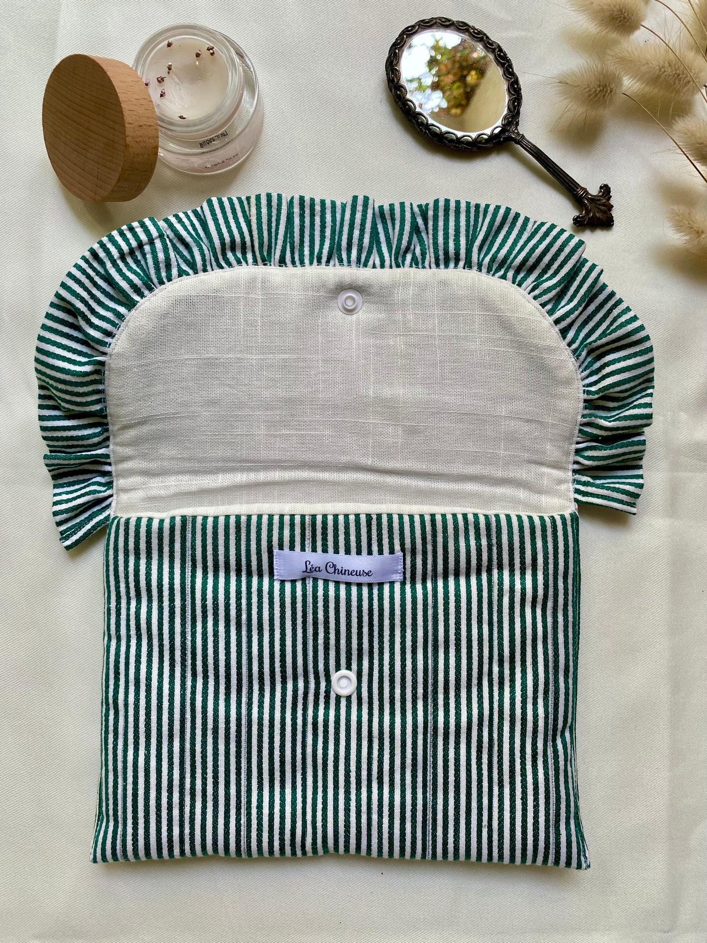 Pochette à volant Julie