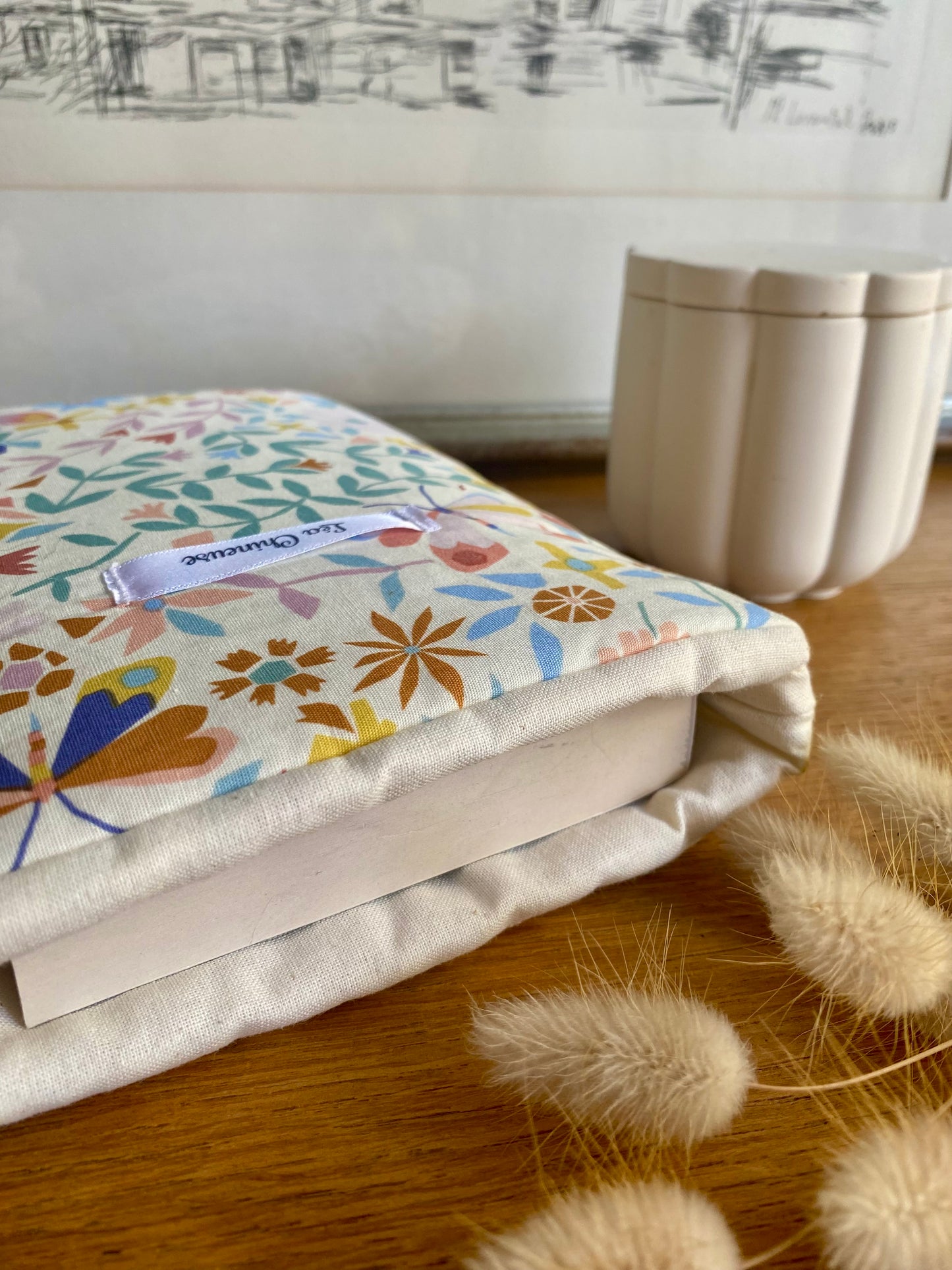 Pochette à livre réversible