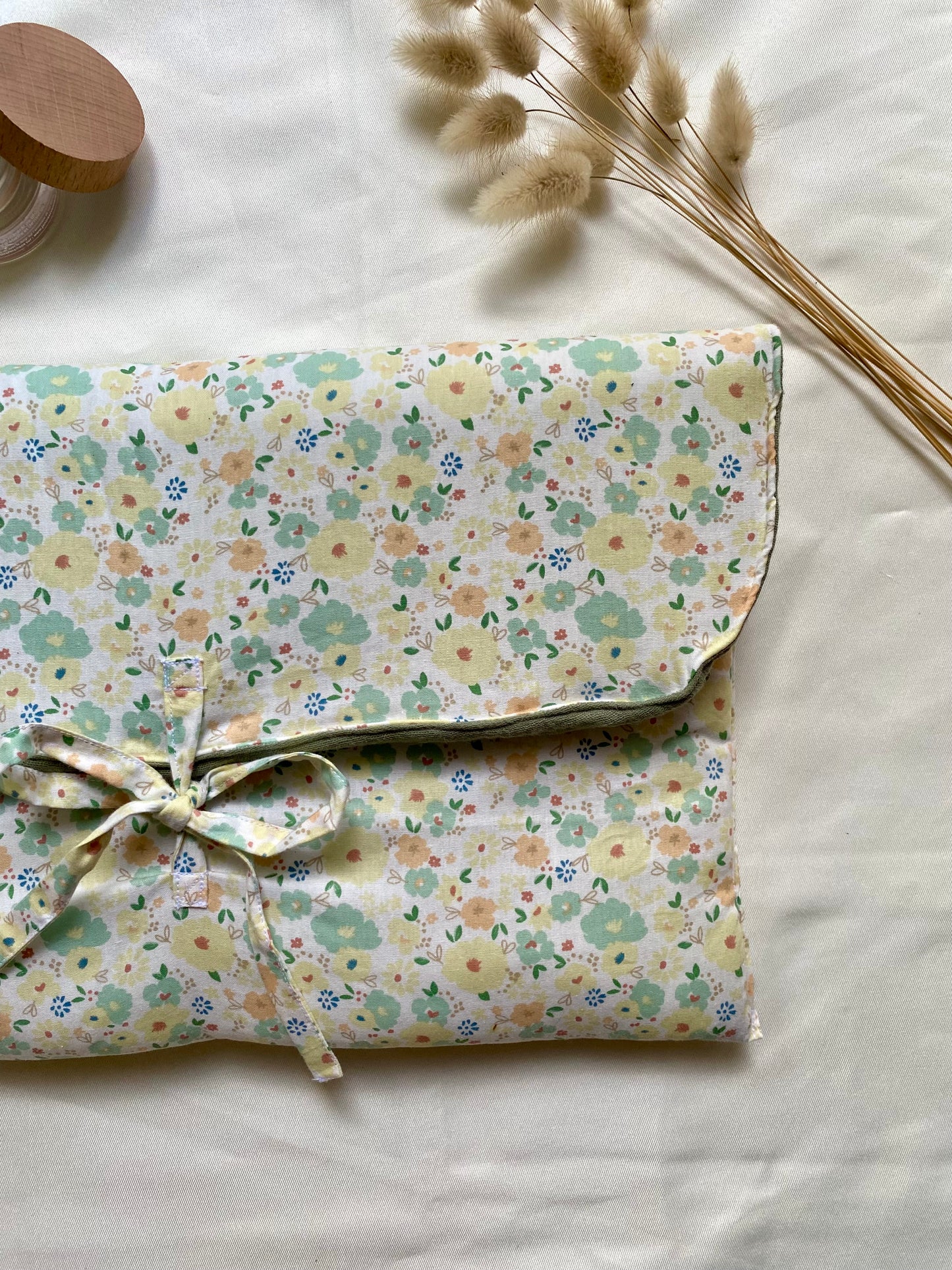 Pochette d’ordinateur à lacet