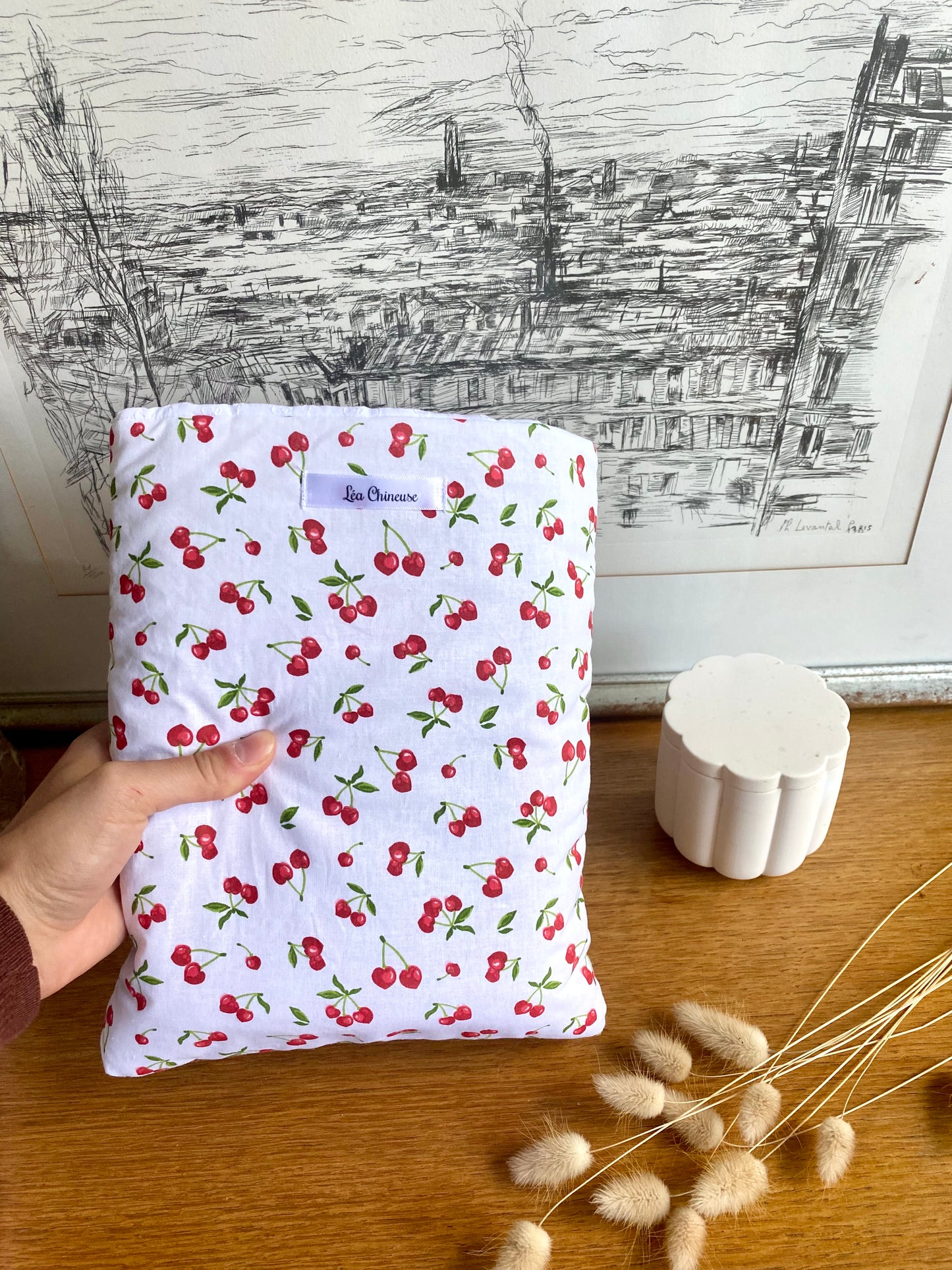 Pochette à livre réversible