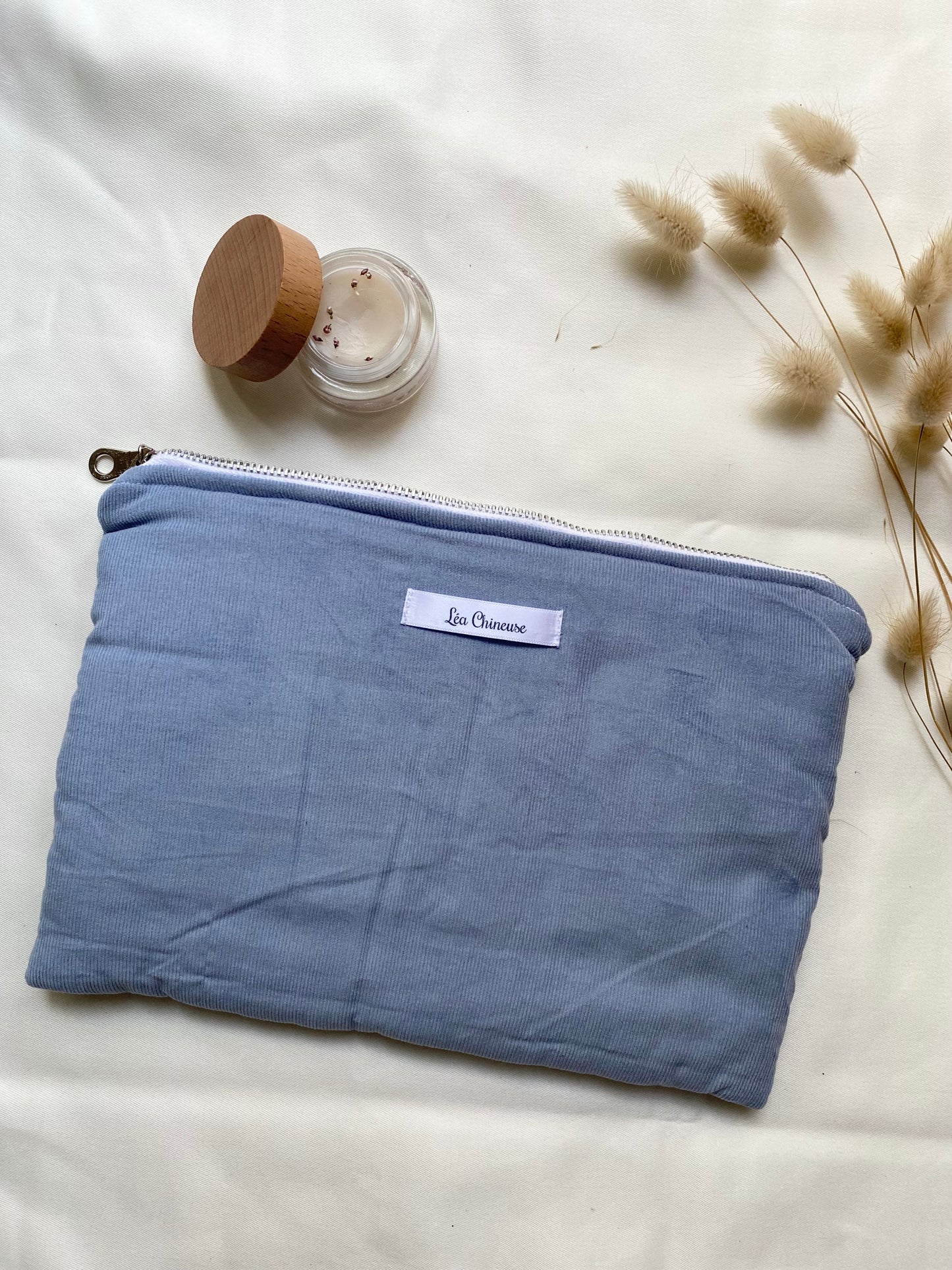 Grande pochette molletonnée