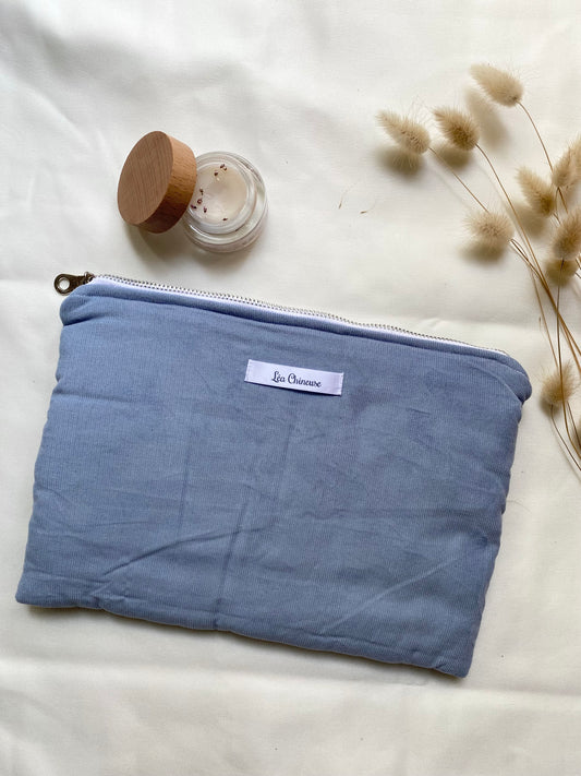 Grande pochette molletonnée