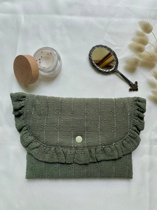 Pochette à Volant Aria