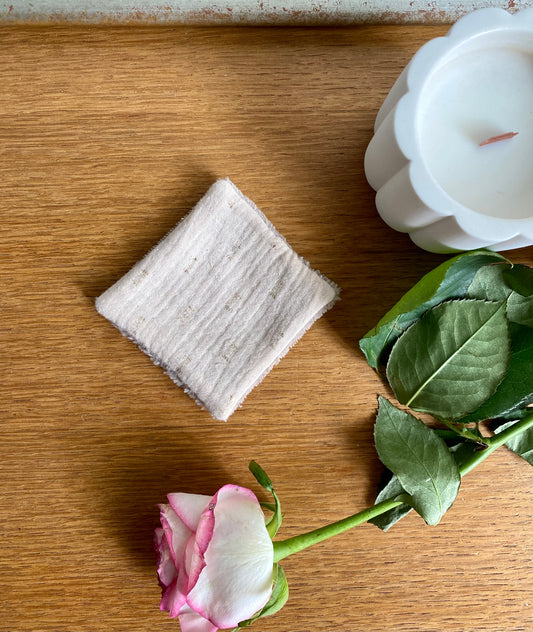 Lingettes nettoyantes lavables