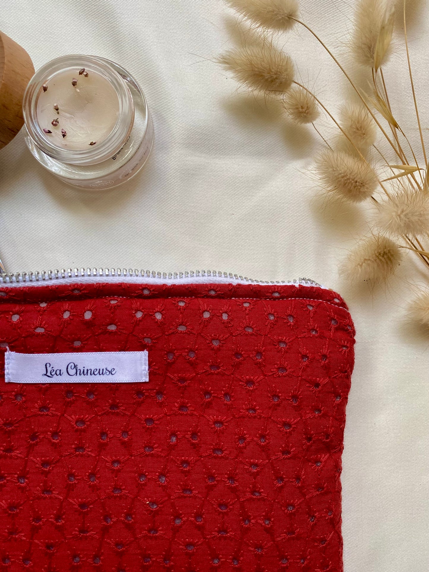 Pochette moyenne molletonnée